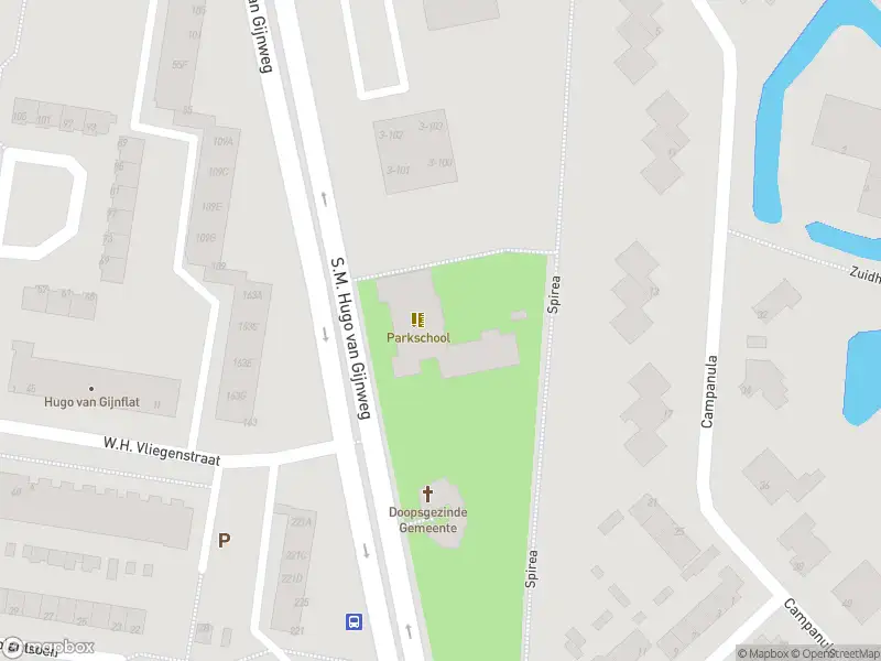 112 melding Overlastmelding S.M. Hugo van Gijnweg in Dordrecht gesloten