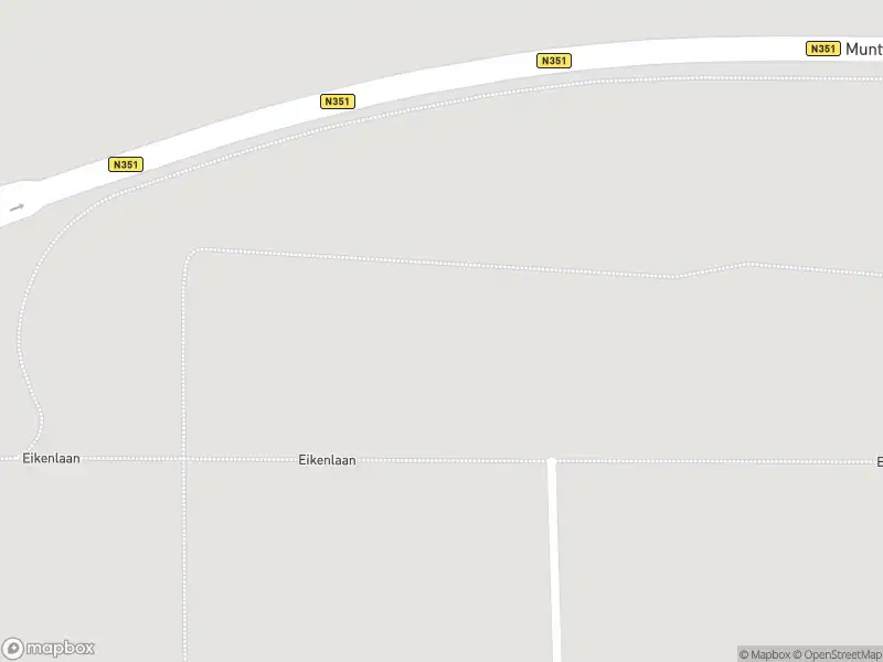 Politie naar de Banterweg in Emmeloord vanwege aanrijding met letsel