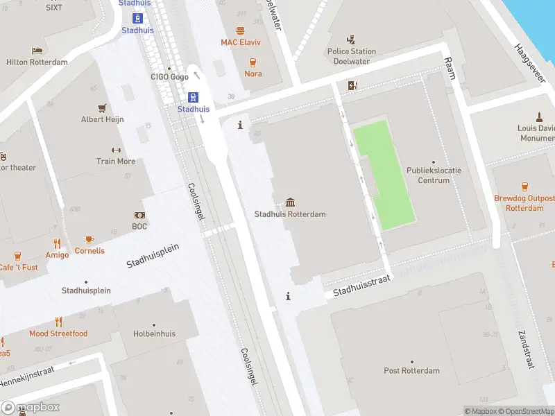 Besteld ambulance vervoer naar de Doelwater in Rotterdam