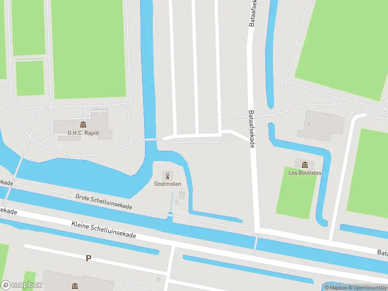 Politie naar de Bataafsekade in Gorinchem vanwege ongeval met letsel