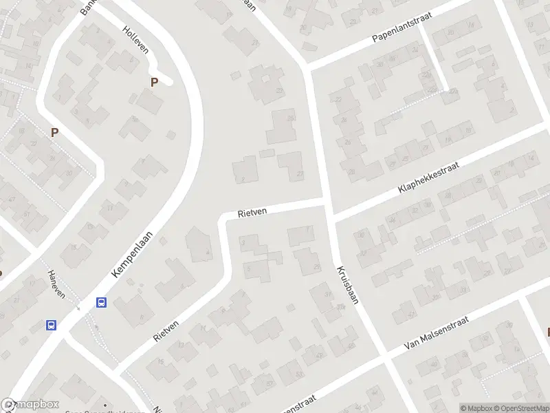 Overlastmelding Rietven in Goirle