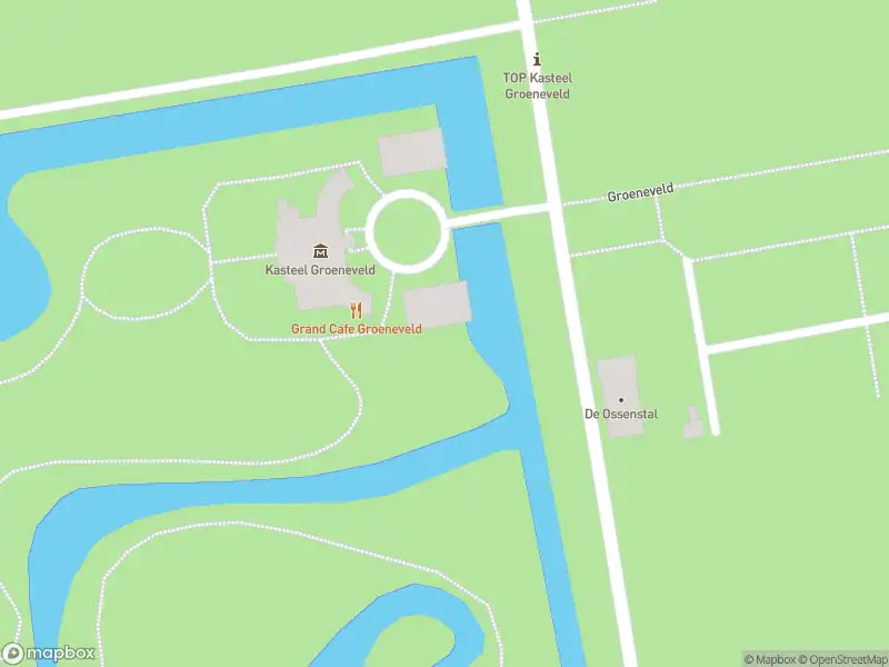 Brandweer met gepaste spoed naar de Groeneveld in Baarn vanwege stormschade