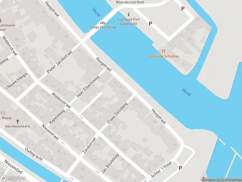 Traumahelikopter naar de Hoogstraat in Weesp