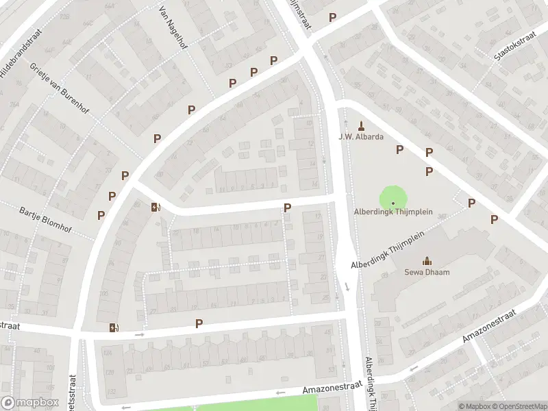 Ambulance met grote spoed naar de Rudolf van Brammenstraat in 's-Gravenhage