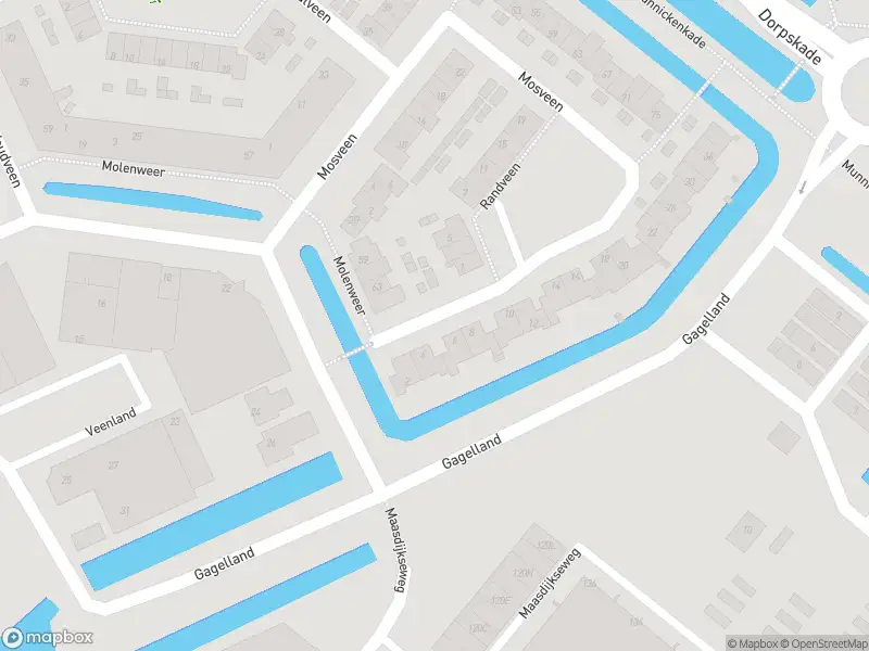 Ambulance met gepaste spoed naar de Randveen in Wateringen