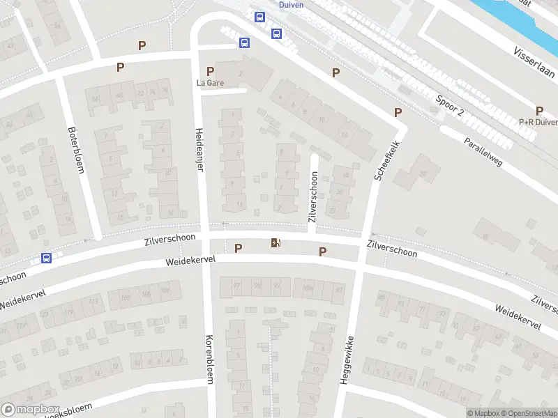 Politie naar de Zilverschoon in Duiven vanwege aanrijding met letsel