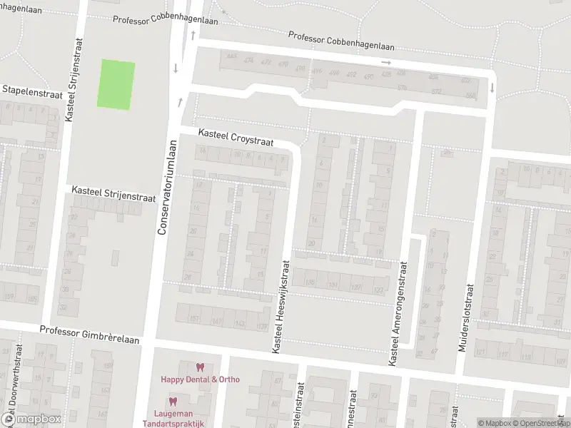 Overlastmelding Professor Cobbenhagenlaan in 5037DL Tilburg gesloten