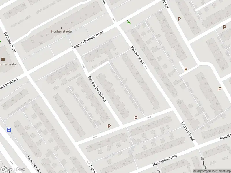 Overlastmelding Veluwestraat in 5018BL Tilburg