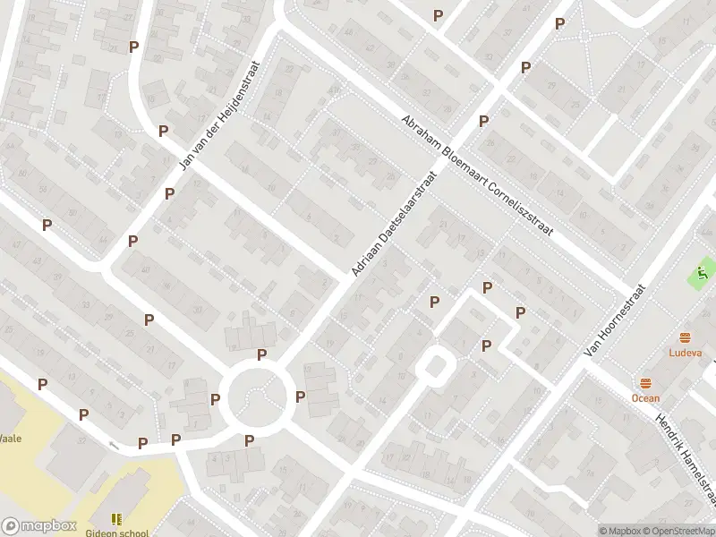 Ambulance met gepaste spoed naar de Adriaan Daetselaarstraat in Gorinchem