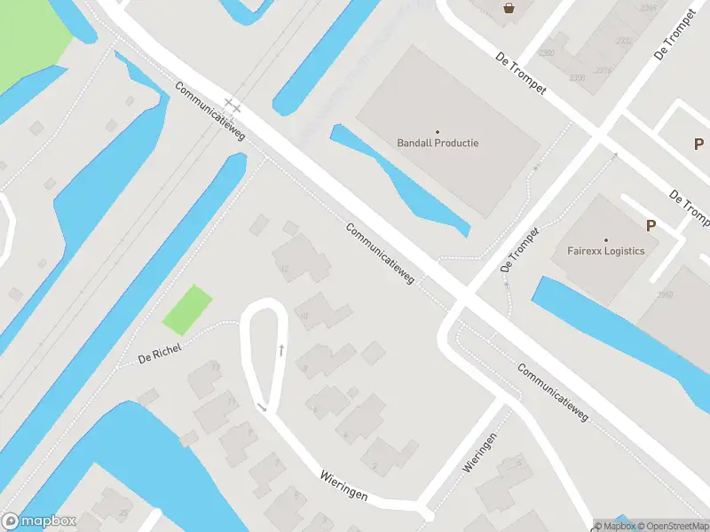 Ambulance naar de Communicatieweg in Heemskerk vanwege ongeval met letsel