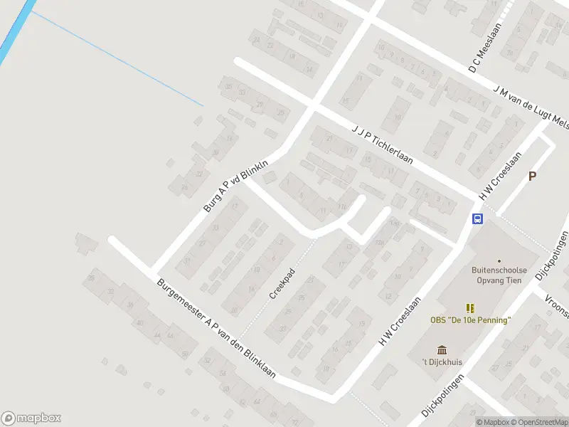 Ambulance met gepaste spoed naar de Creekpad in Vierpolders