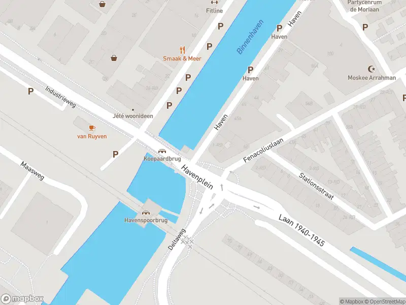 Ambulance met gepaste spoed naar de Havenplein in Maassluis