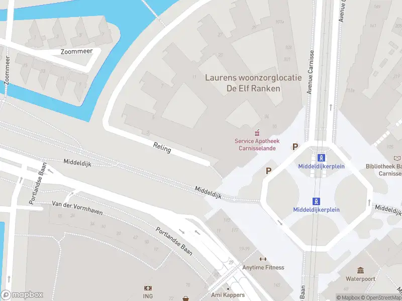 Ambulance met gepaste spoed naar de Reling in Barendrecht