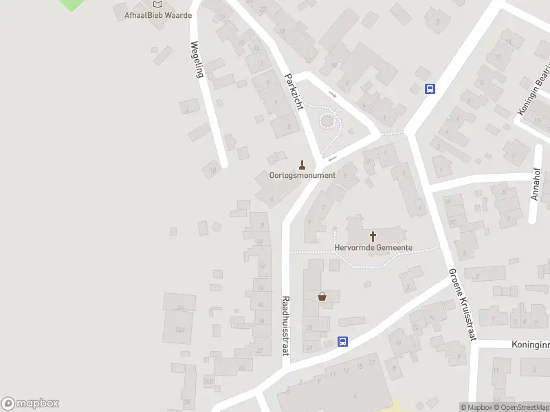 Overlastmelding Raadhuisstraat in Waarde