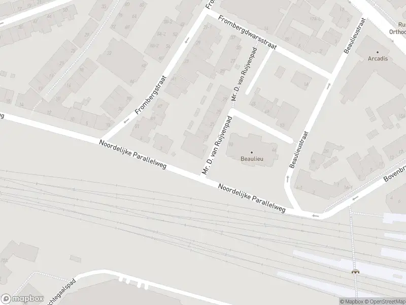 112 melding Overlastmelding Meester D. van Ruijvenpad in Arnhem gesloten