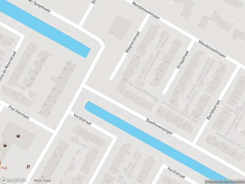 Overlastmelding Beethovensingel in Castricum