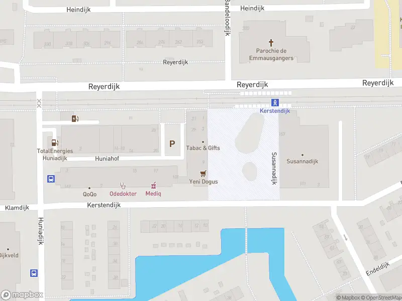 112 melding Ambulance met grote spoed naar de Kerstendijk in Rotterdam