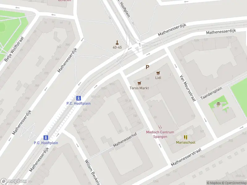 Ambulance met grote spoed naar de Schaepmanstraat in Rotterdam