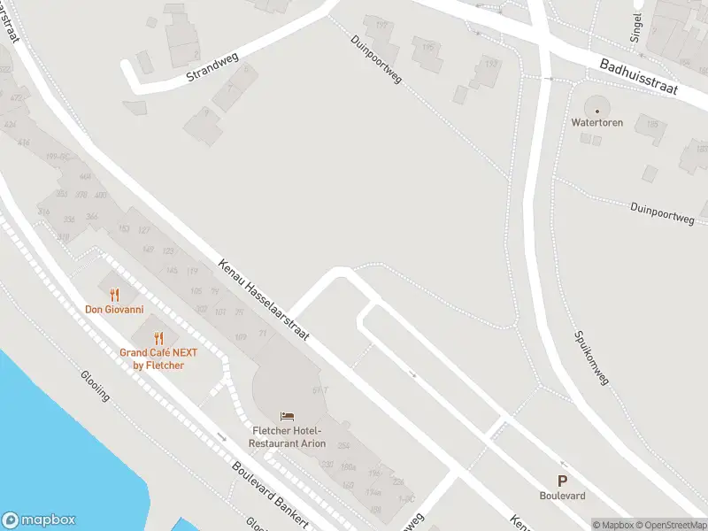 Politie met grote spoed naar de Boulevard Bankert in Vlissingen vanwege personen te water