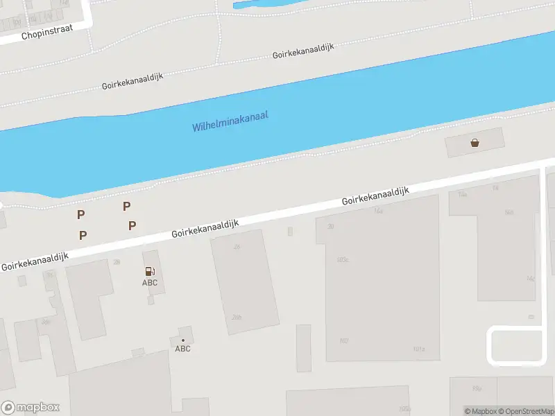 Overlastmelding Goirkekanaaldijk in Tilburg gesloten