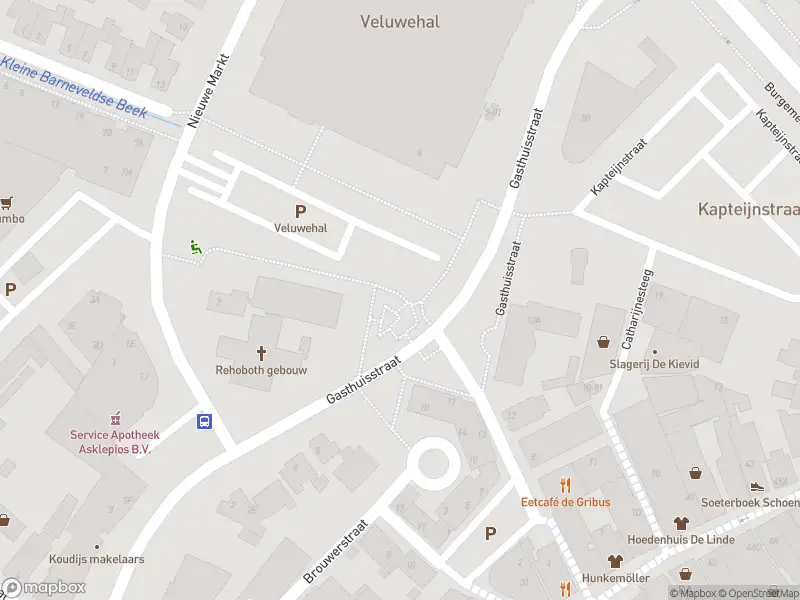 Politie naar de Gasthuisstraat in Barneveld vanwege aanrijding met letsel