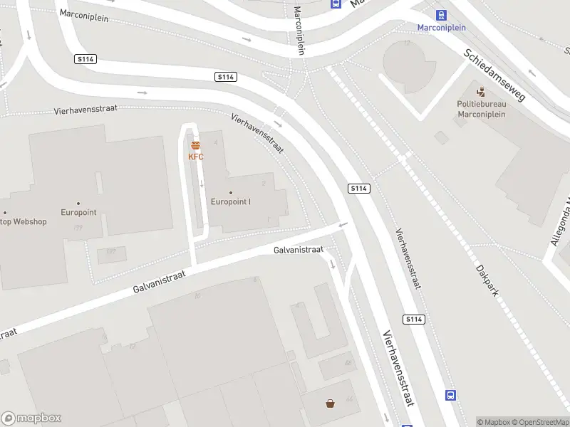 Besteld ambulance vervoer naar de Marconistraat in Rotterdam