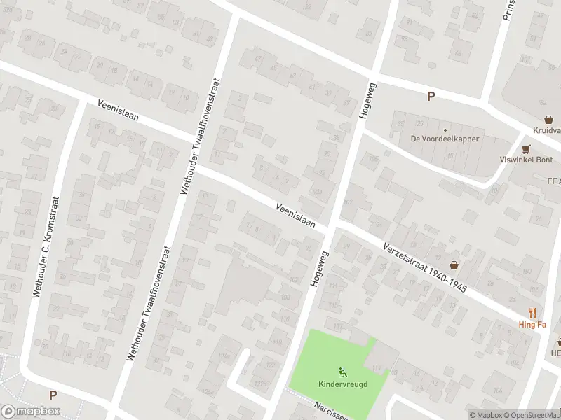 Ambulance met grote spoed naar de Veenislaan in Uitgeest