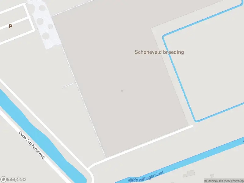 Politie naar de Sluinerweg in Wilp vanwege aanrijding met letsel