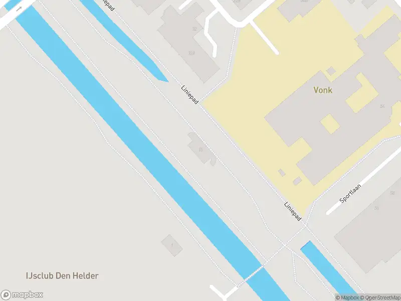 Brandweer met gepaste spoed naar de Liniepad in Den Helder vanwege een buitenbrand