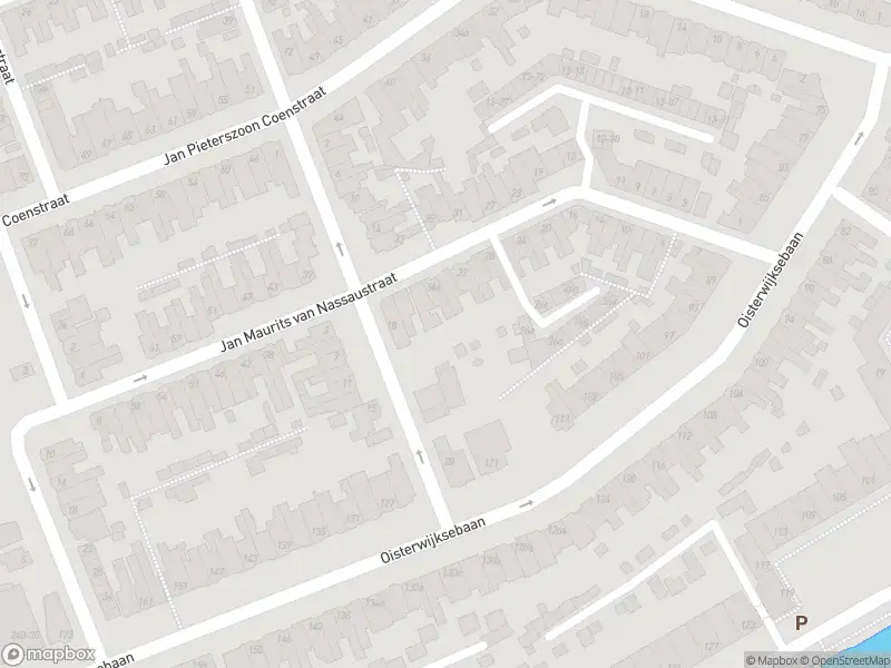 Overlastmelding Oisterwijksebaan in 5018CC Tilburg gesloten