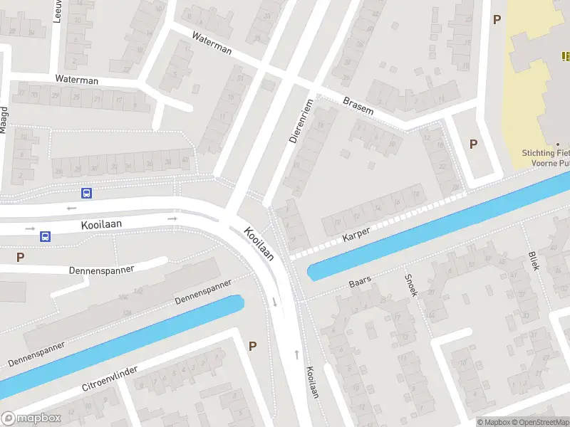 Politie naar de Karper in Hellevoetsluis vanwege ongeval met letsel