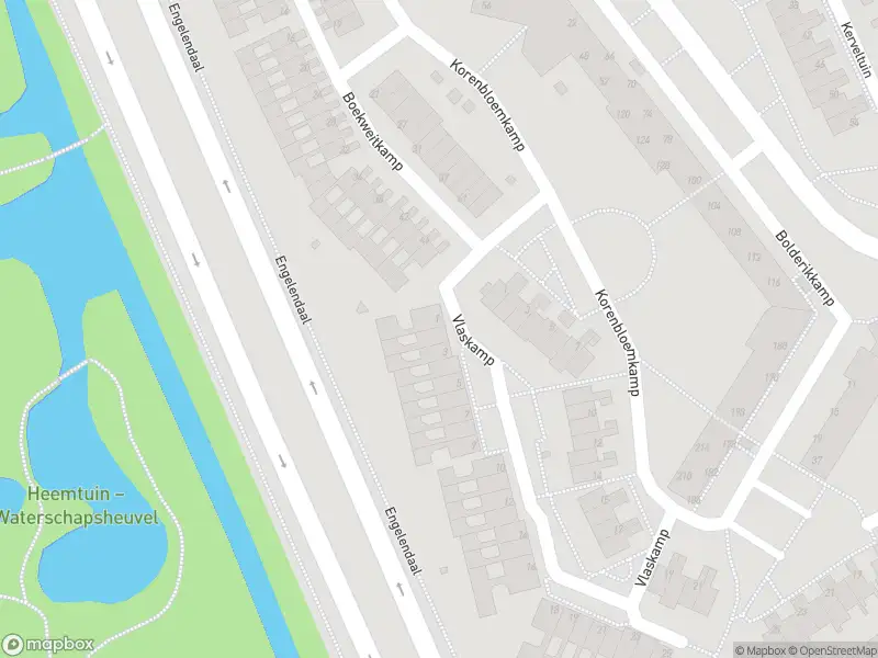 Ambulance met gepaste spoed naar de Vlaskamp in Leiderdorp