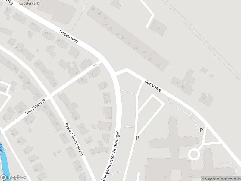 Brandweer met gepaste spoed naar de Oosterweg in Valkenburg vanwege een liftopsluiting