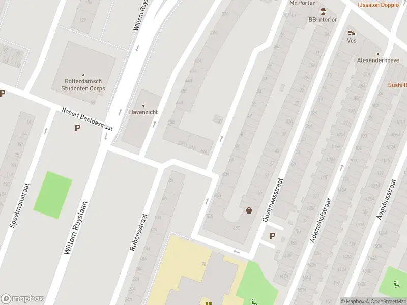 112 melding Ambulance met grote spoed naar de Robert Baeldestraat in Rotterdam