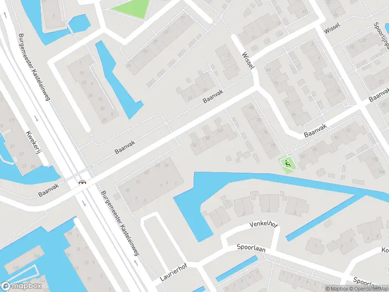 112 melding Overlastmelding Baanvak in Aalsmeer gesloten