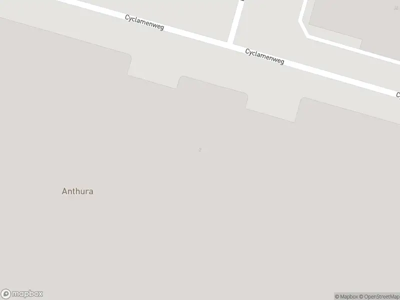 Politie naar de Cyclamenweg in Bleiswijk vanwege letsel