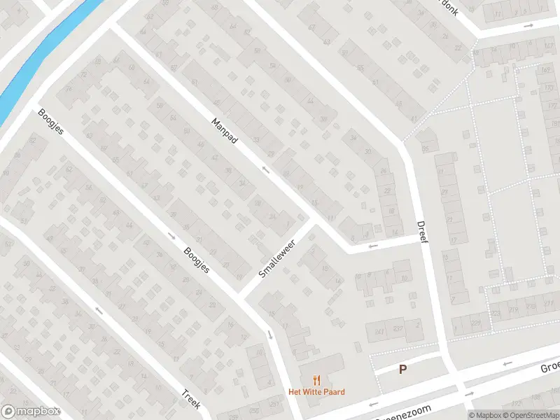 Ambulance met grote spoed naar de Manpad in Rotterdam