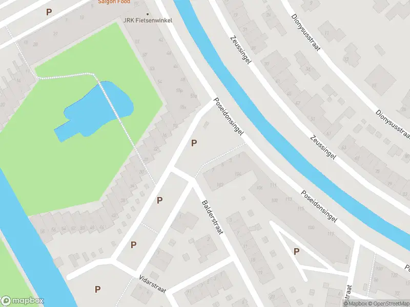 Brandweer met grote spoed naar de Poseidonsingel in Almere vanwege gebouwbrand