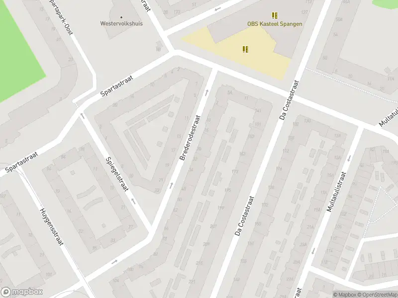 112 melding Ambulance met grote spoed naar de Brederodestraat in Rotterdam