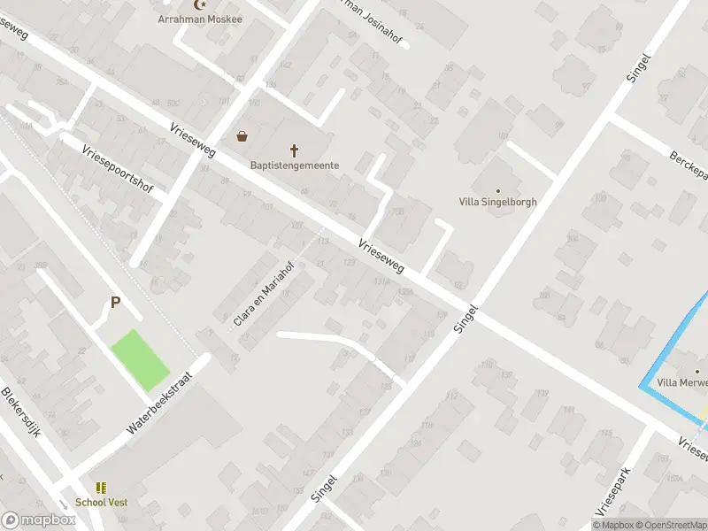 112 melding Overlastmelding Vrieseweg in Dordrecht