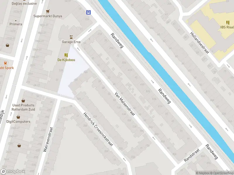 112 melding Ambulance met grote spoed naar de Van Malsenstraat in Rotterdam