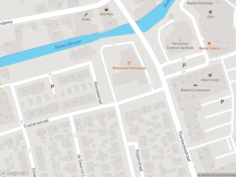 112 melding Ambulance met gepaste spoed naar de Troelstrastraat in Hardinxveld-Giessendam