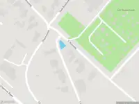 Brandweer met gepaste spoed naar de F. Kellyweg in Ulvenhout vanwege stormschade