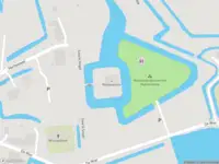 Brandweer naar de Swarte Singel in Koarnjum