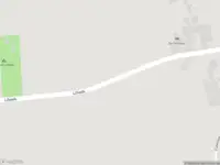 Politie naar de Libeek in Sint Geertruid vanwege aanrijding met letsel