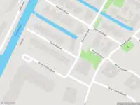 Ambulance met grote spoed naar de Parnassialaan in Bennebroek