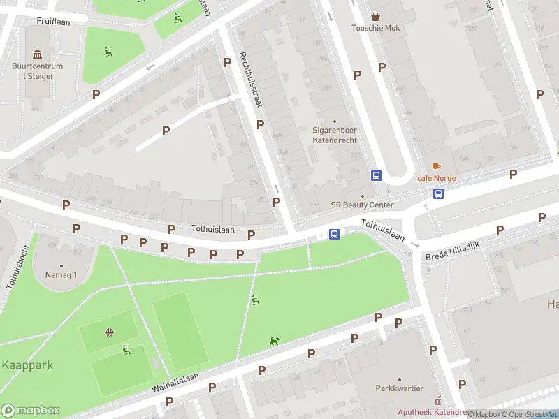 Ambulance met grote spoed naar de Tolhuislaan in Rotterdam