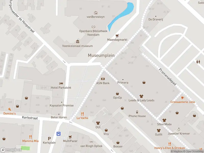 Brandweer met grote spoed naar de Museumplein in Veendam vanwege afgaan automatisch brandalarm