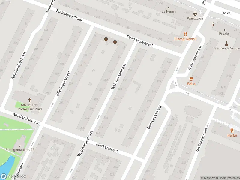 112 melding Ambulance met grote spoed naar de Walchersestraat in Rotterdam