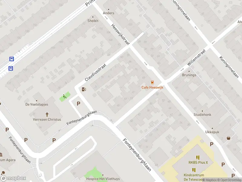 Ambulance met gepaste spoed naar de Hofwijckstraat in Voorburg